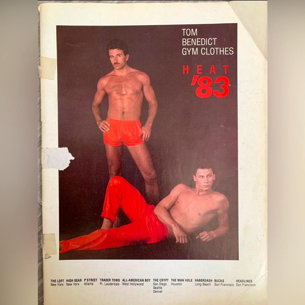 Vintage Gay Magazine Mandate April 1983 Volume 9 Number 1
